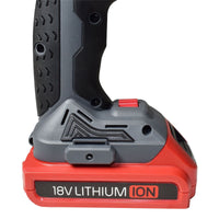 18v 1/2" Drive Li-on Cordless Battery Impact Gun & 10 Deep MM Impact Sockets