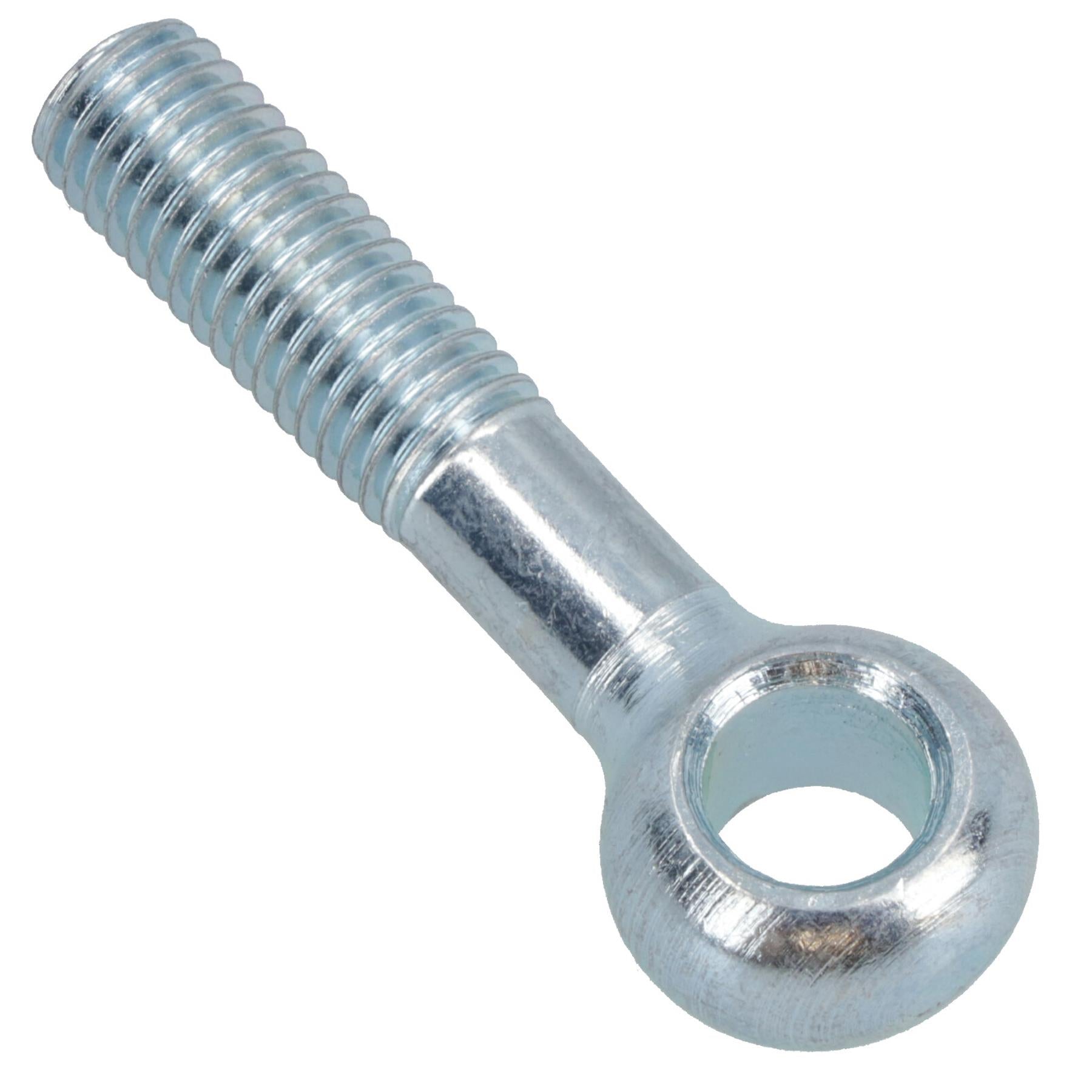 M8 40mm Eye Bolt Single Bolt Zinc Plated Threaded Rings DIN444 Catenary Wire