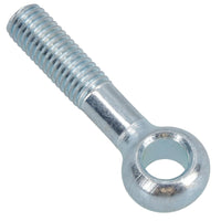 M8 40mm Eye Bolt Single Bolt Zinc Plated Threaded Rings DIN444 Catenary Wire