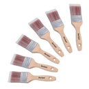 2” (50mm) Synthetic Paint Brush Painting + Decorating Brushes With Wooden Handle