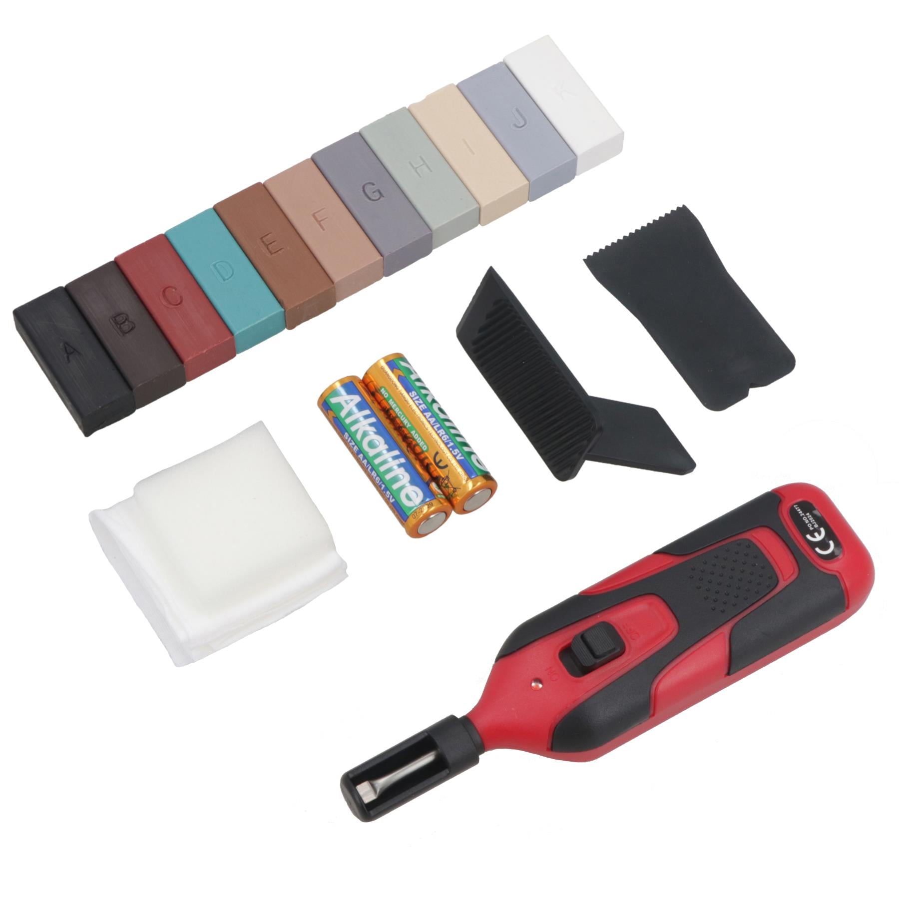 Laminate Wood Repair Kit for Floor, Kitchen, Motorhome & Caravan Veneer Repair
