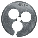 Metric Split Die Threading Tool Thread Cutter 38mm Tungsten Steel M6 - M18