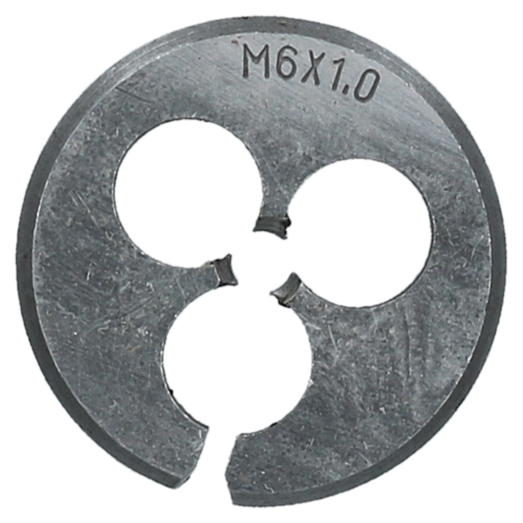 Metric Split Die Threading Tool Thread Cutter 38mm Tungsten Steel M6 - M18