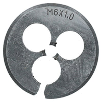 Metric Split Die Threading Tool Thread Cutter 38mm Tungsten Steel M6 - M18