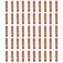 0.8mm Mig Welding Welder Round Contact Tips for MB15 Euro Torches 50pk