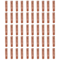 0.8mm Mig Welding Welder Round Contact Tips for MB15 Euro Torches 50pk