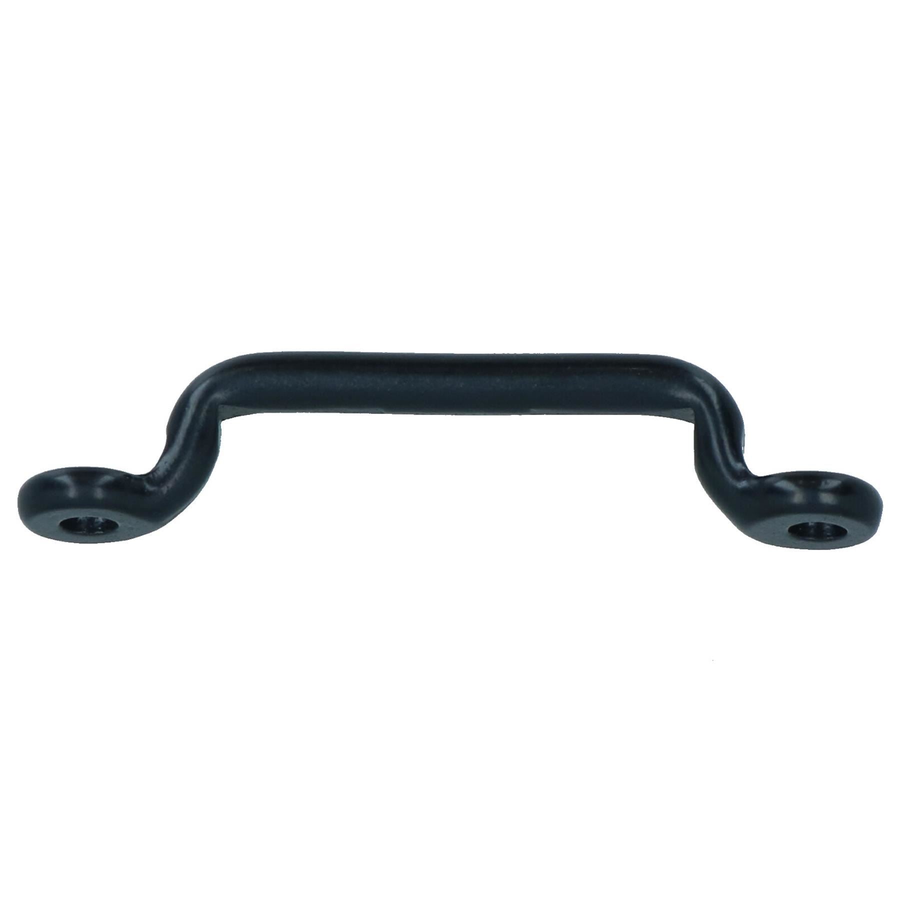 32mm Webbing Strap Bridge Securing Steel Staple Bracket Buckle