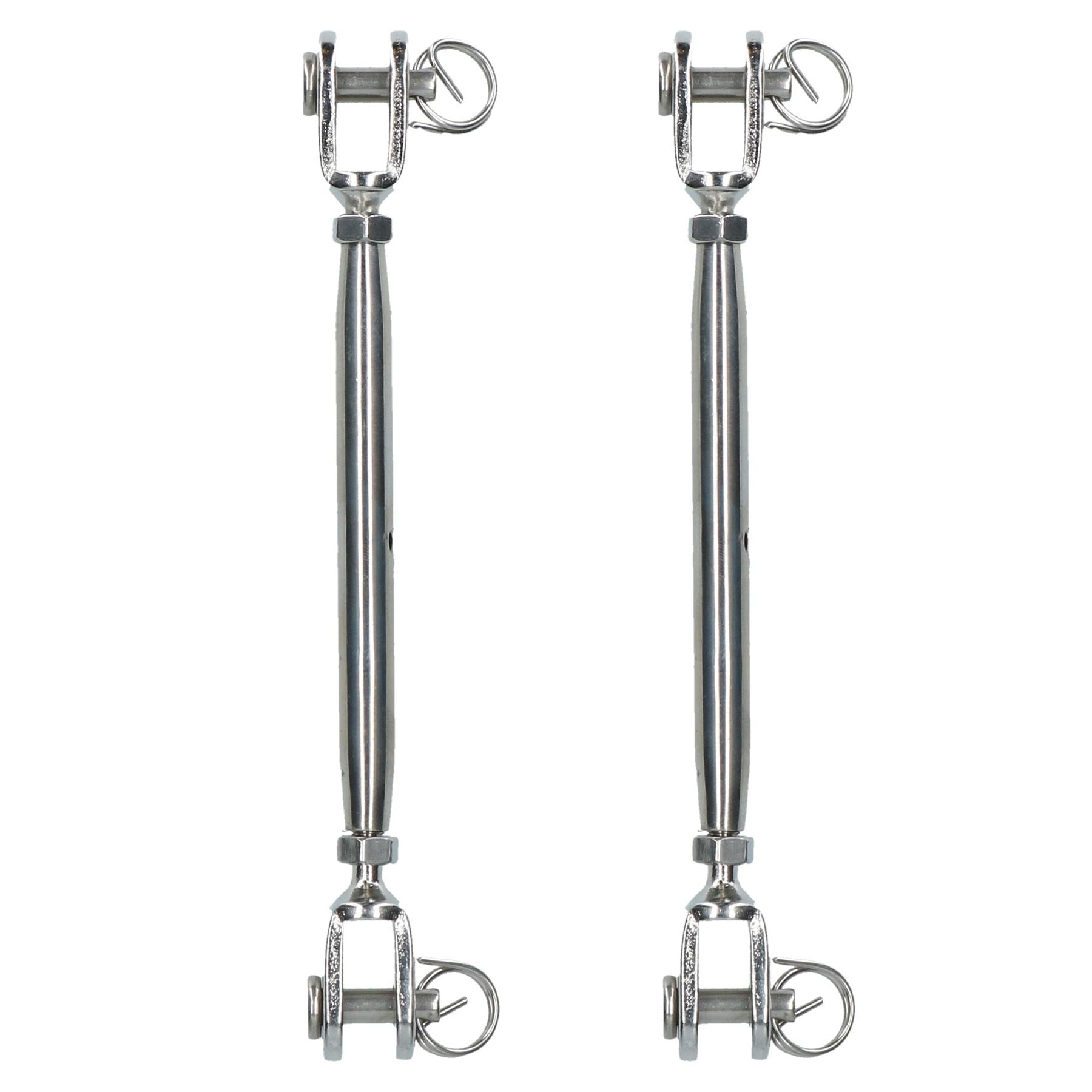 Rigging Screw 5mm Jaw to Jaw Turnbuckle Straining Marine Grade 316 Stainless