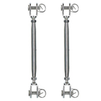 Rigging Screw 5mm Jaw to Jaw Turnbuckle Straining Marine Grade 316 Stainless