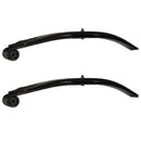2 Ifor Williams Style Twin Double Parabolic Trailer Leaf Springs and Bush C90004