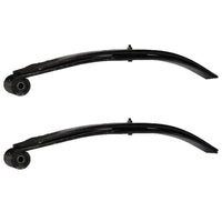 2 Ifor Williams Style Twin Double Parabolic Trailer Leaf Springs and Bush C90004