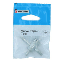PCL 4 in 1 Tyre Valve Stem Core Extractor Removal Tool Rethread Repair TVT01