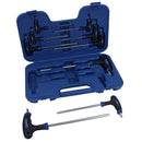 Torx Star T Bar Handled Set TRX T10 - T50 9pc