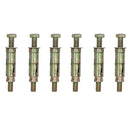 M8 8mm x 75mm Expansion Rawl Bolt for Masonry Sleeve Anchors Fastener