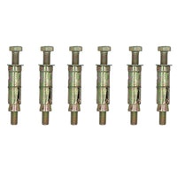 M8 8mm x 75mm Expansion Rawl Bolt for Masonry Sleeve Anchors Fastener