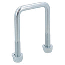 M12 U-Bolt 63mm x 100mm High Tensile With Plate for Boat Trailers