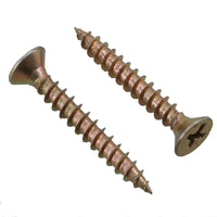 Countersunk Multi Purpose Chipboard Wood Timber Screws 25mm Long Pozi