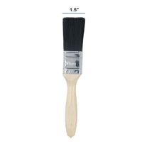 1.5” Professional Paint Brush Painters Painting Decorating Wooden Handle