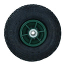 10 Inch Pneumatic Wheel For Sack Truck Carts Wheelbarrows 16mm Bore