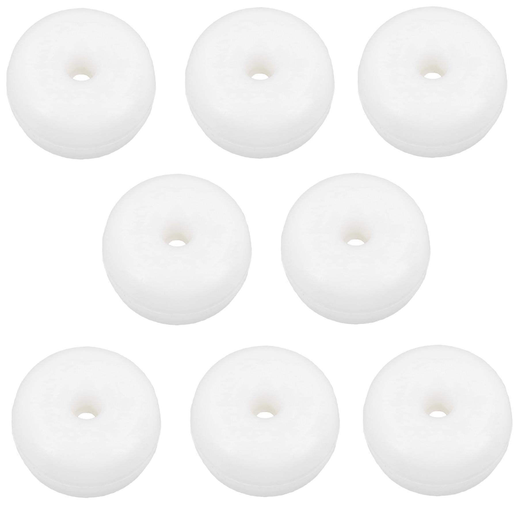 7cm White Rope Floats Swim Lane Fishing Lure Buoyancy Buoy Boat Yacht