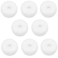 7cm White Rope Floats Swim Lane Fishing Lure Buoyancy Buoy Boat Yacht