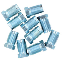 Steel Male Brake Pipe Union Fittings 14mm x 1.5mm For 8mm Brake Pipe 10pc