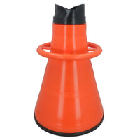 Fish Finder Underwater View Lens Orange, Large Viewing Water Scope