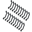 32mm Webbing Strap Bridge Securing Steel Staple Bracket Buckle