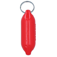 Floating Fender Keyring Float 9cm Soft Boat Fishing Sailing Buoyant Key Ring