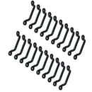 50mm Webbing Strap Bridge Securing Steel Staple Bracket Buckle
