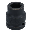 Metric Shallow Impact Impacted European Style Socket 3/4" Drive 6 Sided