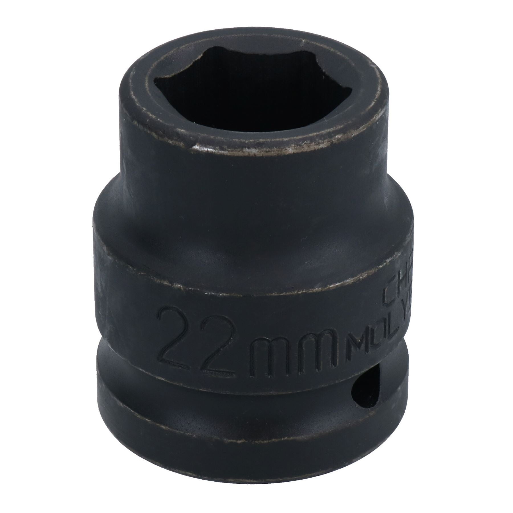 Metric Shallow Impact Impacted European Style Socket 3/4" Drive 6 Sided
