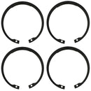 76mm x 2mm Internal Circlip Clip Trailer Bearing Retainer Retaining Fastener