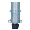24V 7 Pin N Type Trailer Plug for HGV Commercial Vehicles Aluminium