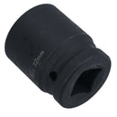 Metric Shallow Impact Impacted European Style Socket 3/4" Drive 6 Sided