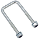 M10 U-Bolt 48mm x 100mm with Plate High Tensile for Boat Trailers