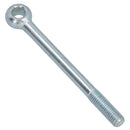 M8 100mm Eye Bolt Single Bolt Zinc Plated Threaded Rings DIN444 Catenary Wire
