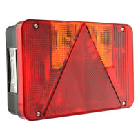 10m Trailer Light Wiring Kit Rear Large Lights, Front Markers, Plug, Junction Box