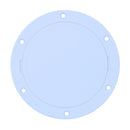 4" Snap in Flat Deck Plate by Marinco Round Inspection Hatch Waterproof Cover