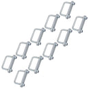 M12 U-Bolt 82mm x 70mm With Plates High Tensile for Boat Trailers