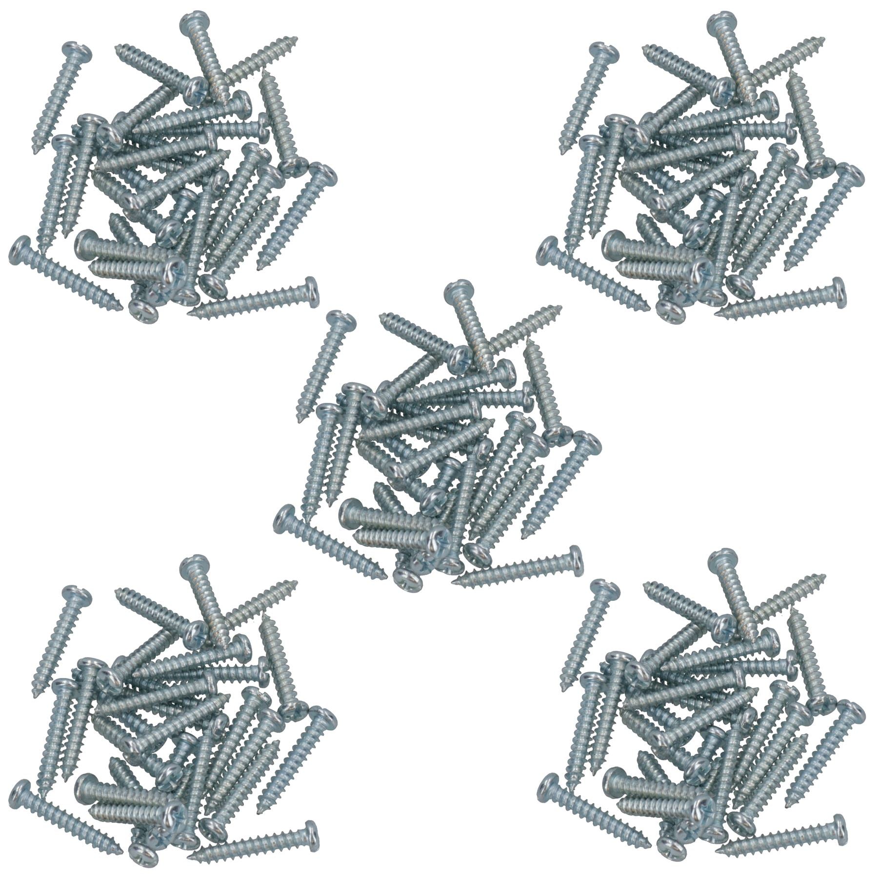 Self Tapping Screws PH2 Drive 4mm (width) x 25mm (length) Fasteners