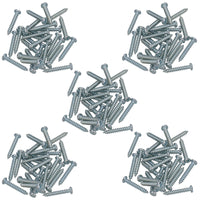 Self Tapping Screws PH2 Drive 4mm (width) x 25mm (length) Fasteners