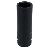 Double Deep Impact Imperial SAE Socket 1/2in Drive 6 Sided Single Hex