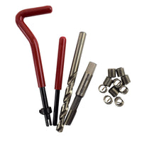 UNF/UNC Imperial Tap Repair Cutter Kit Helicoil Damaged Threads 14pc Kit