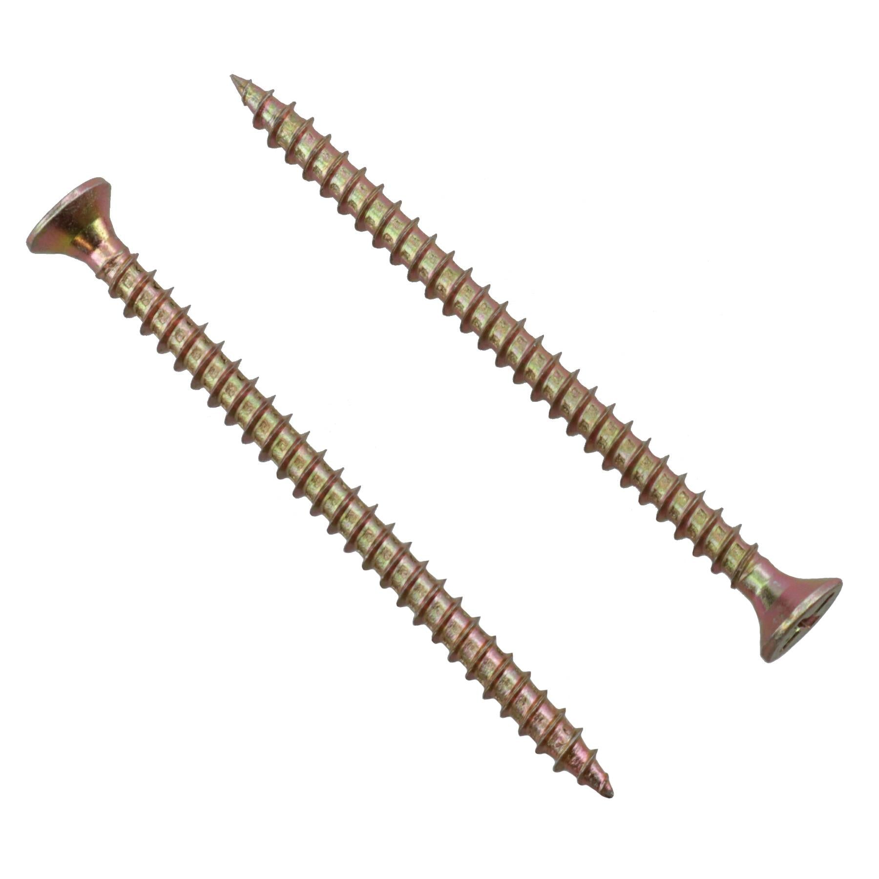 Countersunk Multi Purpose Chipboard Wood Timber Screws 60mm Long Pozi