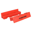 6” / 150mm Magnetic Soft Face Jaws For Vices Rubber TPU Grip Protectors