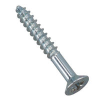 4mm x 30mm PZ2 Drive Countersunk Wood Chipboard Screws Fasteners