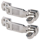 Hasp & Staple 316 Stainless Steel Heavy Duty Cast Locker Cabin Hatch Swivel Lock