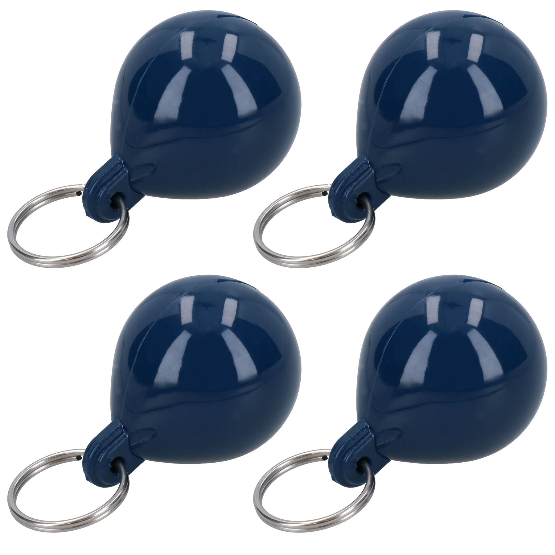 4.5cm Floating Buoy Keyring Key Float Boat Fishing Sailing Buoyant Ring