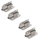 Stainless Steel Lift Off Leaf Hinge Right 76x100mm Heavy Duty Door Hatch